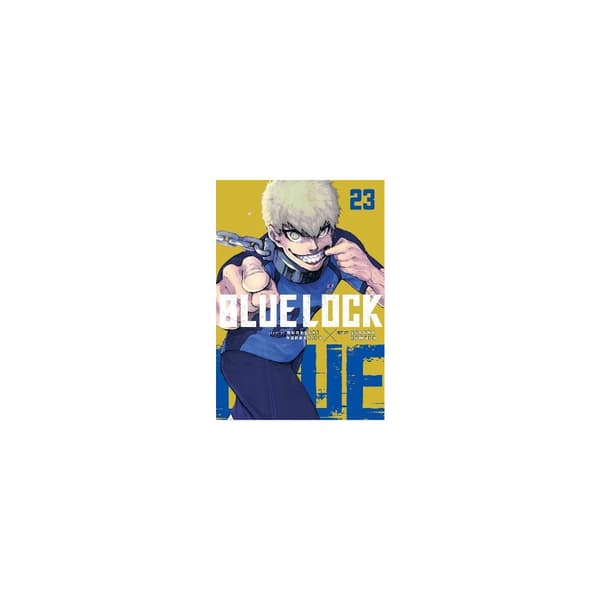 Blue Lock 23 (pocket, eng)