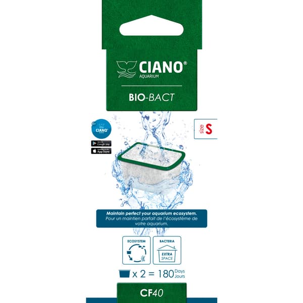 Bio Bact Small Ciano 2-pack