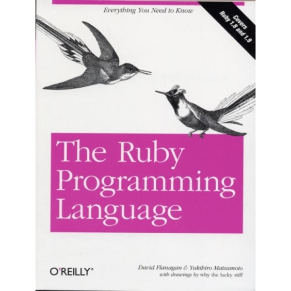 The Ruby Programming Language (häftad, eng)