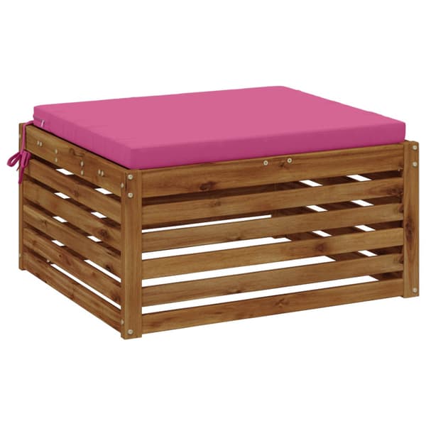 1-delad Sittdyna SOEST 100% Polyester Rosa 80 x 80 x 5 cm