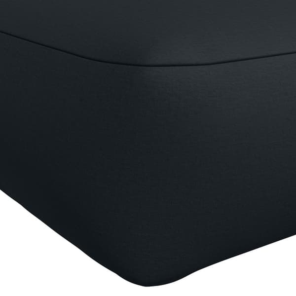Pallkudd VIANEN 100% Polyester Mörkblå 120 x 60 x 12 cm