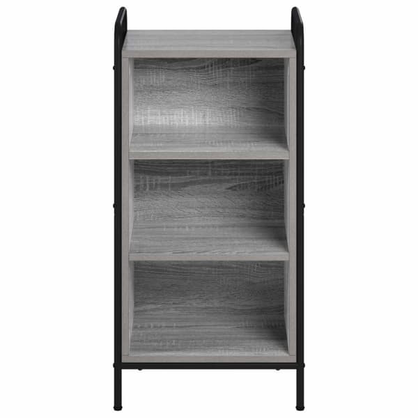 Sideboard Grå Sonoma 97 x 33 x 81 cm Konstruerat trä