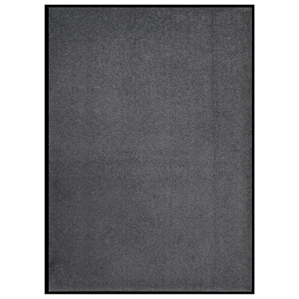 Dörrmatta antracit 60x80 cm