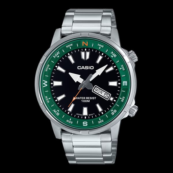 CASIO MTD130D1A3VDF - Quartz Klocka Herr (44MM)