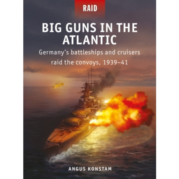 Big Guns in the Atlantic (häftad, eng)