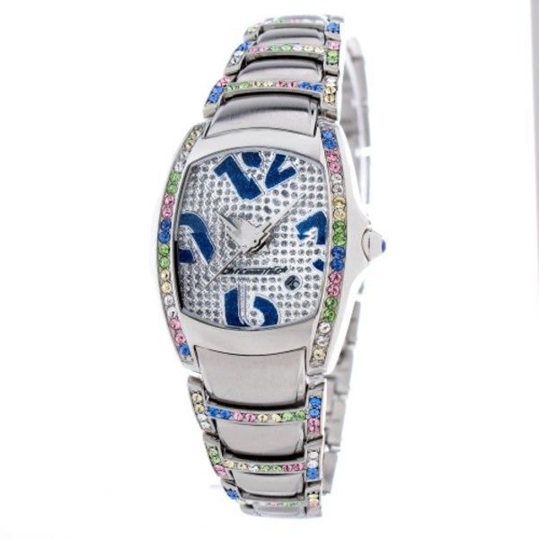 CHRONOTECH CT7896SS-72M - Quartz Klocka Dam (28MM)