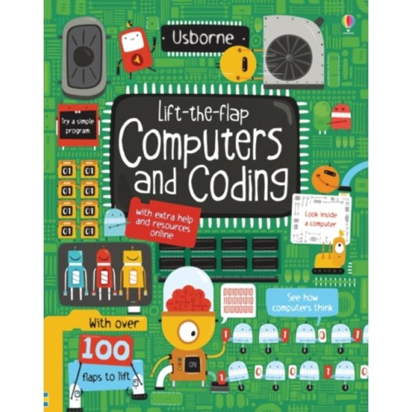 Lift-the-Flap Computers and Coding (bok, board book, eng)