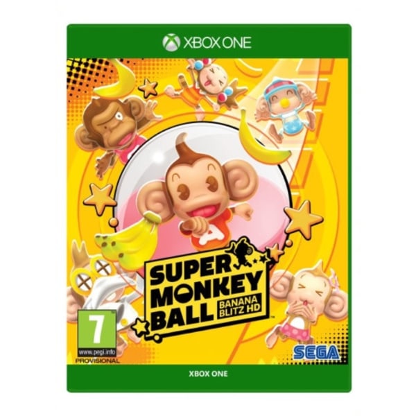 Super Monkey Ball: Banana Blitz HD