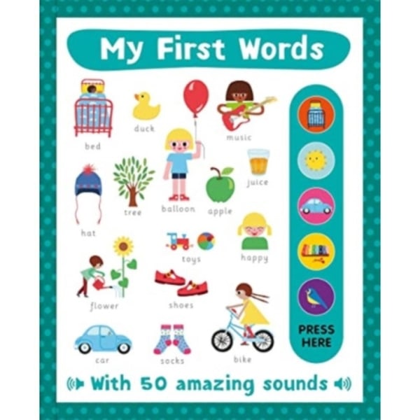My First Words (inbunden, eng)