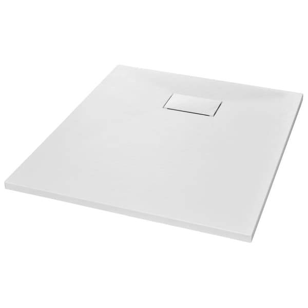 Duschkar SMC vit 90x70 cm