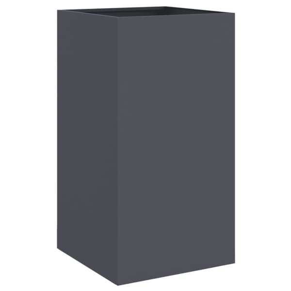 Odlingslåda antracit 42x38x75 cm kallvalsat stål