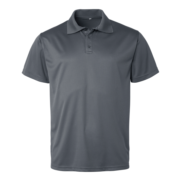 8127 Polo Dark grey Male