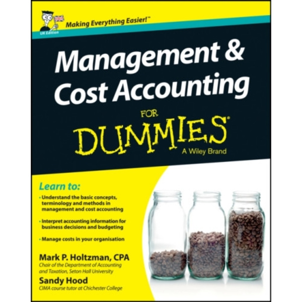Management and Cost Accounting For Dummies - UK (häftad, eng)