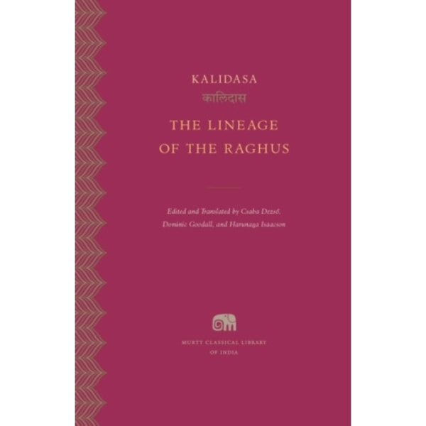 The Lineage of the Raghus (inbunden, eng)