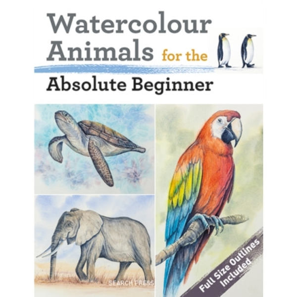 Watercolour Animals for the Absolute Beginner (häftad, eng)