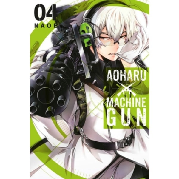 Aoharu X Machinegun, Vol. 4 (häftad, eng)
