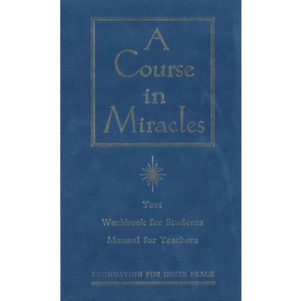 A Course in Miracles (inbunden, eng)