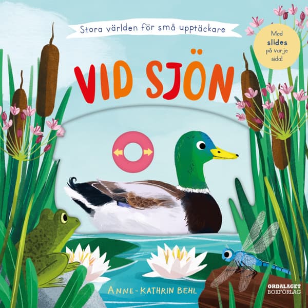 Vid sjön (bok, board book)