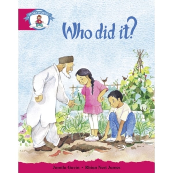 Literacy Edition Storyworlds Stage 5, Our World, Who Did It? (häftad, eng)