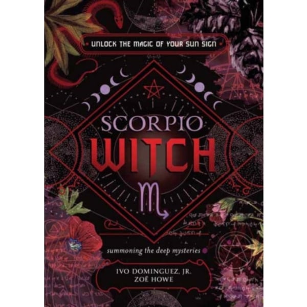 Scorpio Witch (häftad, eng)