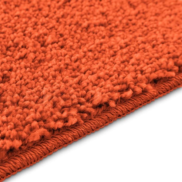 Halkfri Badmatta Orange 50 x 80 cm PP