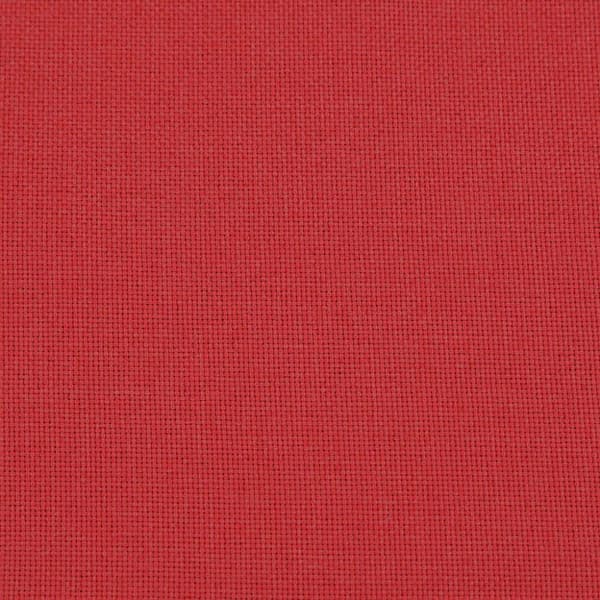 Sittkuddar 4 pcs Röd 40 x 40 x 6 cm tyg