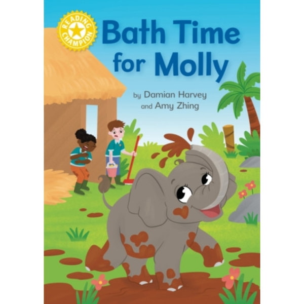 Reading Champion: Bath Time For Molly (inbunden, eng)