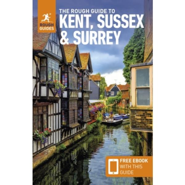 The Rough Guide to Kent, Sussex & Surrey: Travel Guide with eBook (häftad, eng)