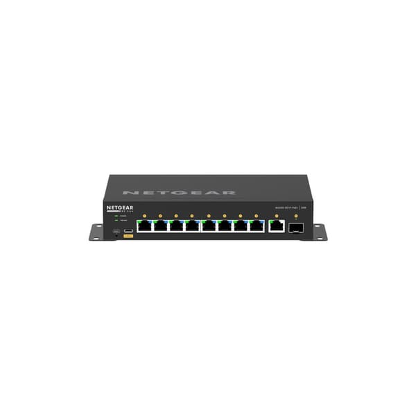 NETGEAR AV Line M4250-9G1F-PoE+ - switch - 10 portar - Administrerad