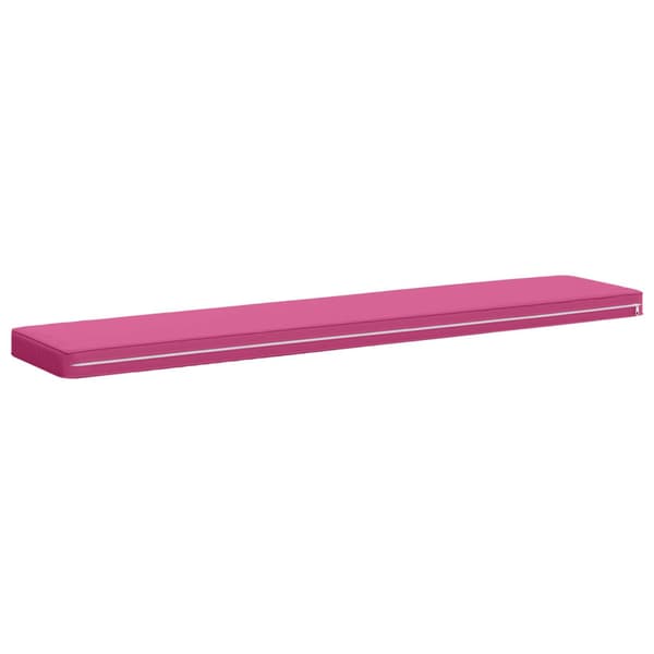 2-delade Bänk Kuddar VUGHT 2 st 100% Polyester Rosa