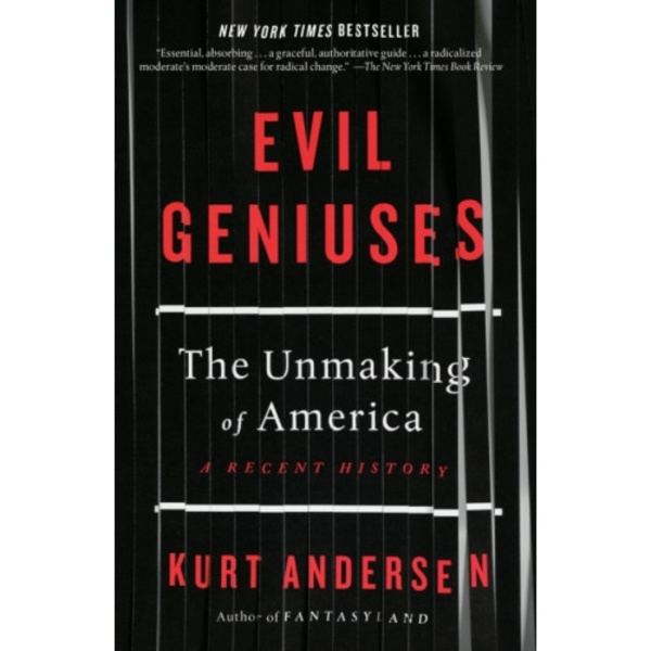 Evil Geniuses (häftad, eng)