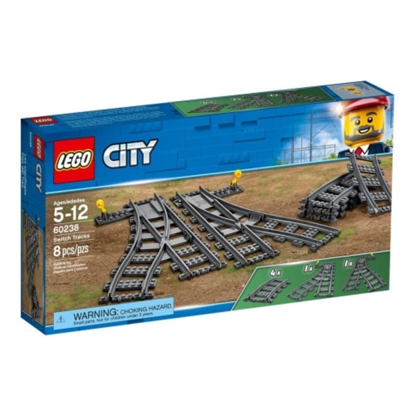 LEGO City 60238 - Växla spår - byggsats