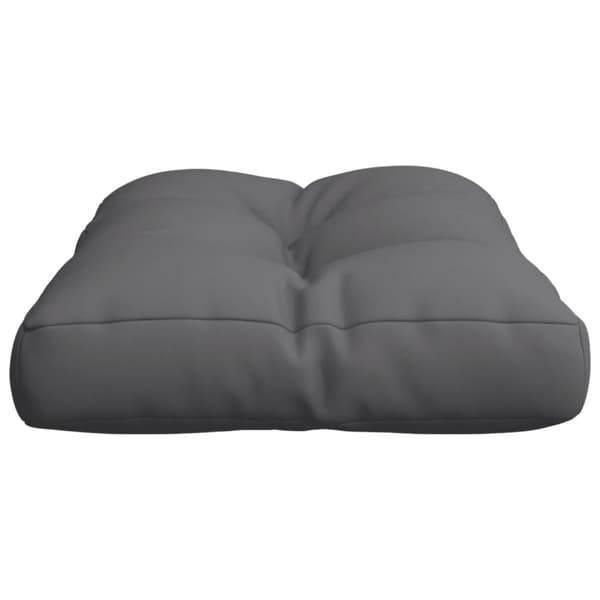 Palldyna antracit 60x40x12 cm tyg