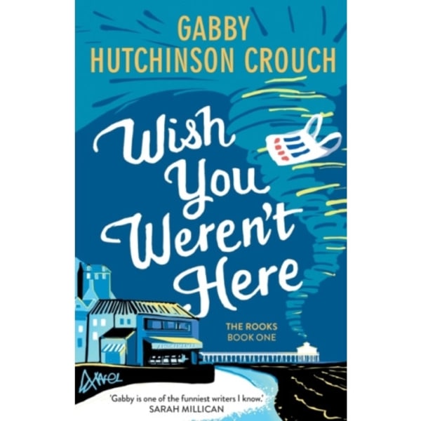 Wish You Weren’t Here (häftad, eng)