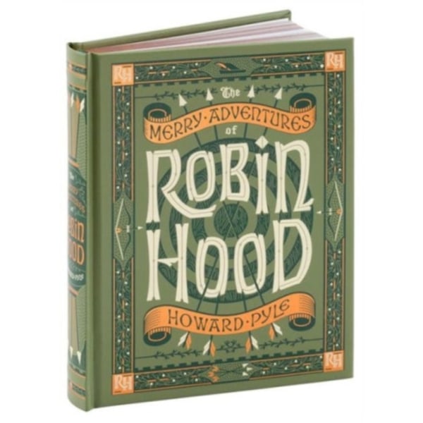 The Merry Adventures of Robin Hood (Barnes & Noble Collectible Editions) (inbunden, eng)