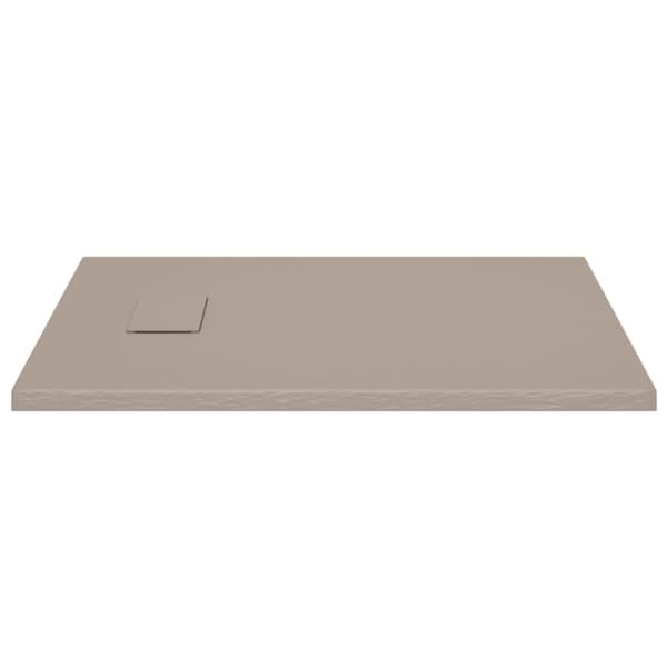 Duschkar SMC brun 90x70 cm