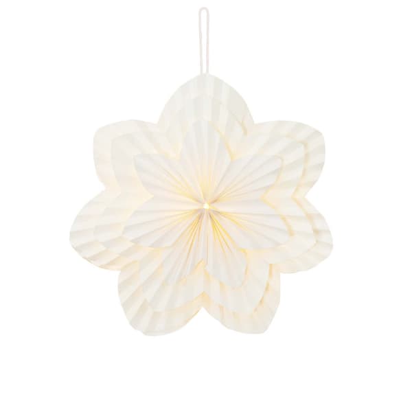 Julbelysning RAAHE 10 LED-lampor Varmvit 60 x 20 x 60 cm