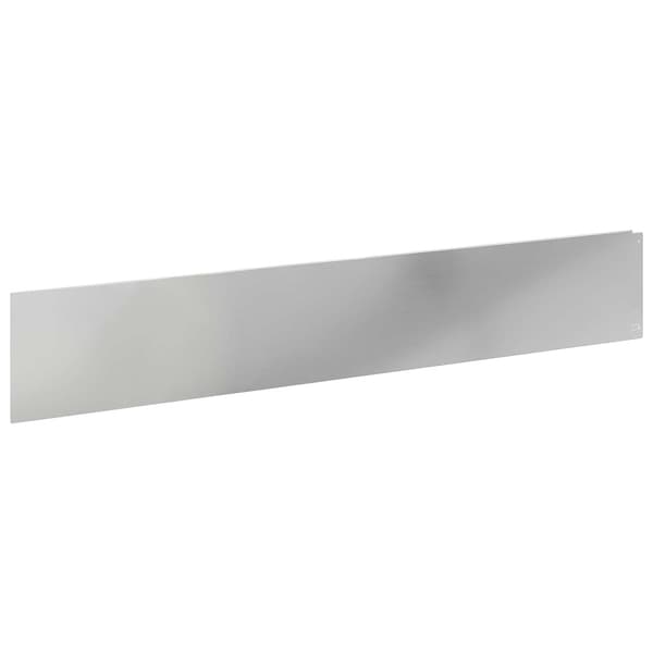 Kant för gräsmatta 30 pcs 100 x 18 cm Stål Silver