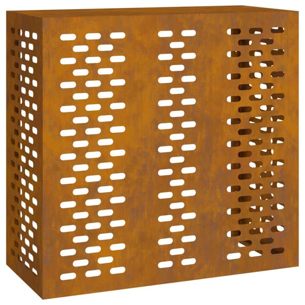Täckning för Luftkonditionering Rostig 110 x 50 x 105 cm