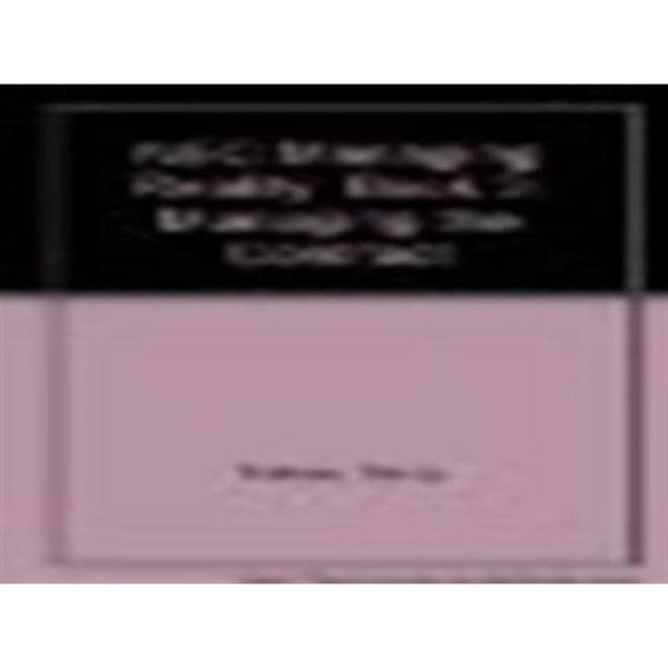 Managing Reality, Second edition. Book 3: Managing the contract (häftad, eng)