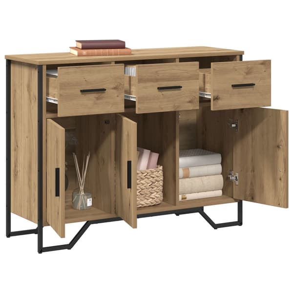 Sideboard Artisan Ek 97 x 32,5 x 74,5 cm