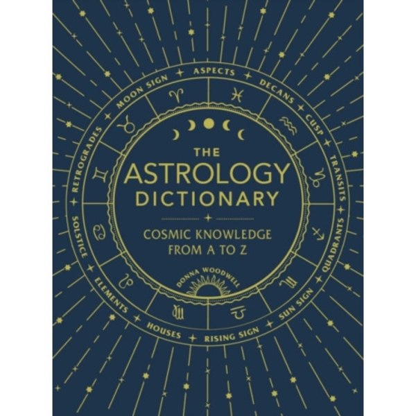 The Astrology Dictionary (inbunden, eng)
