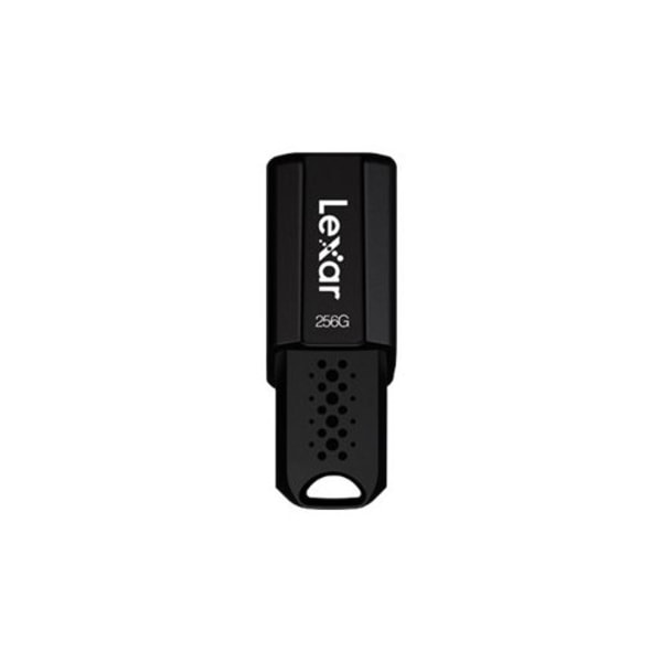 Lexar JumpDrive S80 - USB flash-enhet - 256 GB Svart