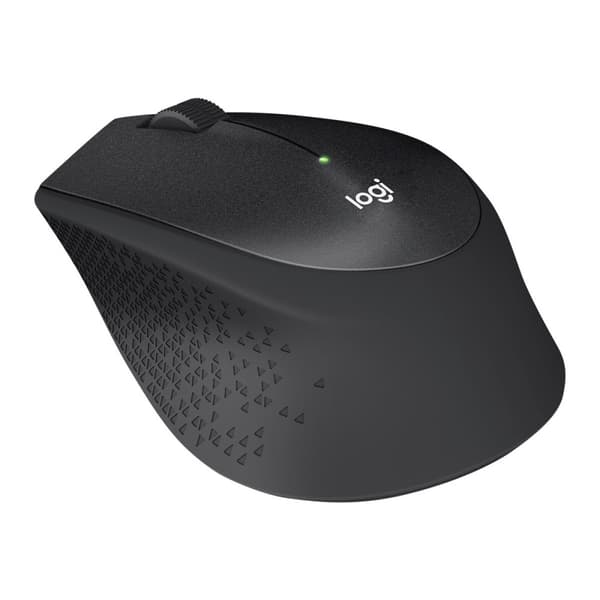Logitech M330 SILENT PLUS - mus - 2.4 GHz - svart