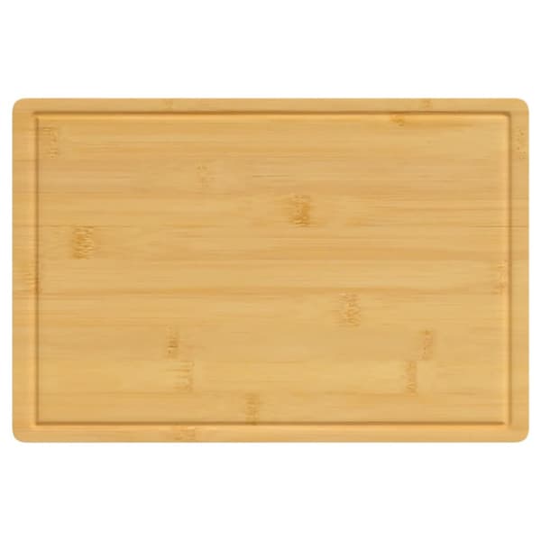 Skärbräda 30x20x1,5 cm bambu