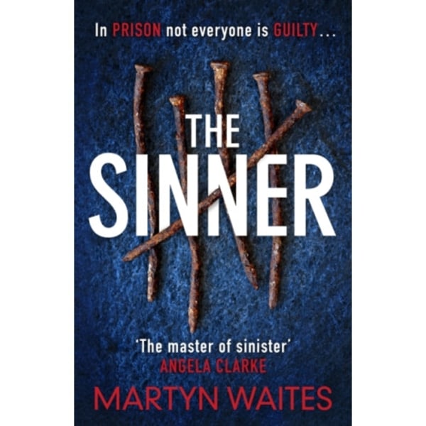 The Sinner (inbunden, eng)