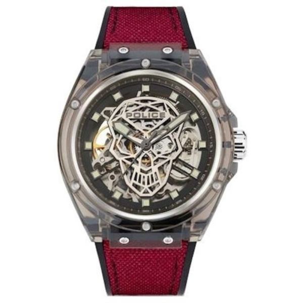 POLICE PEWGR1592401 - Quartz Klocka Herr (44MM)