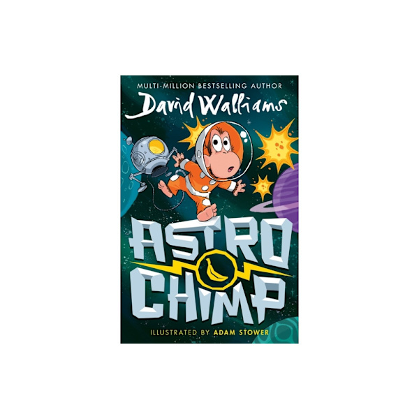 Astrochimp (häftad, eng)