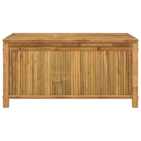 Trädgårdslåda 110x52x55cm bambu