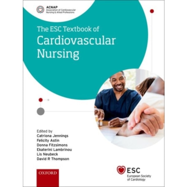 ESC Textbook of Cardiovascular Nursing (häftad, eng)